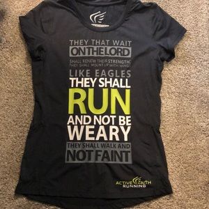 Dri-fit women’s running top